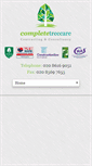Mobile Screenshot of completetreecare.co.uk